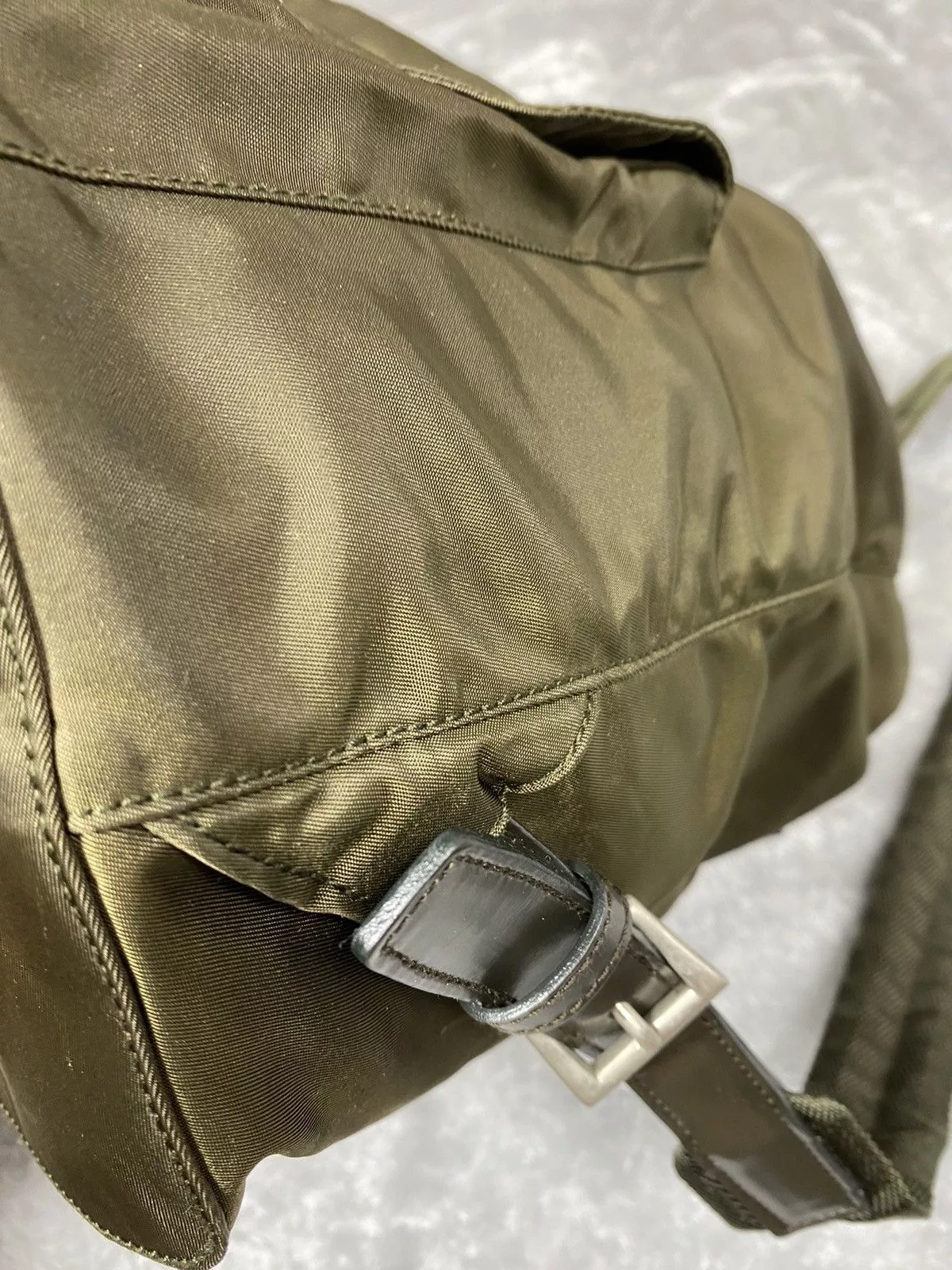 Prada Bags Luggage Prada Vela Bagpack Green