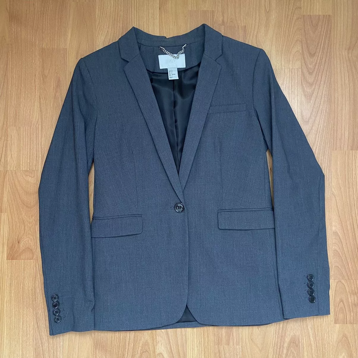 H&M Blazers H&M Women’s Gray Blazer/ Jacket Size 6