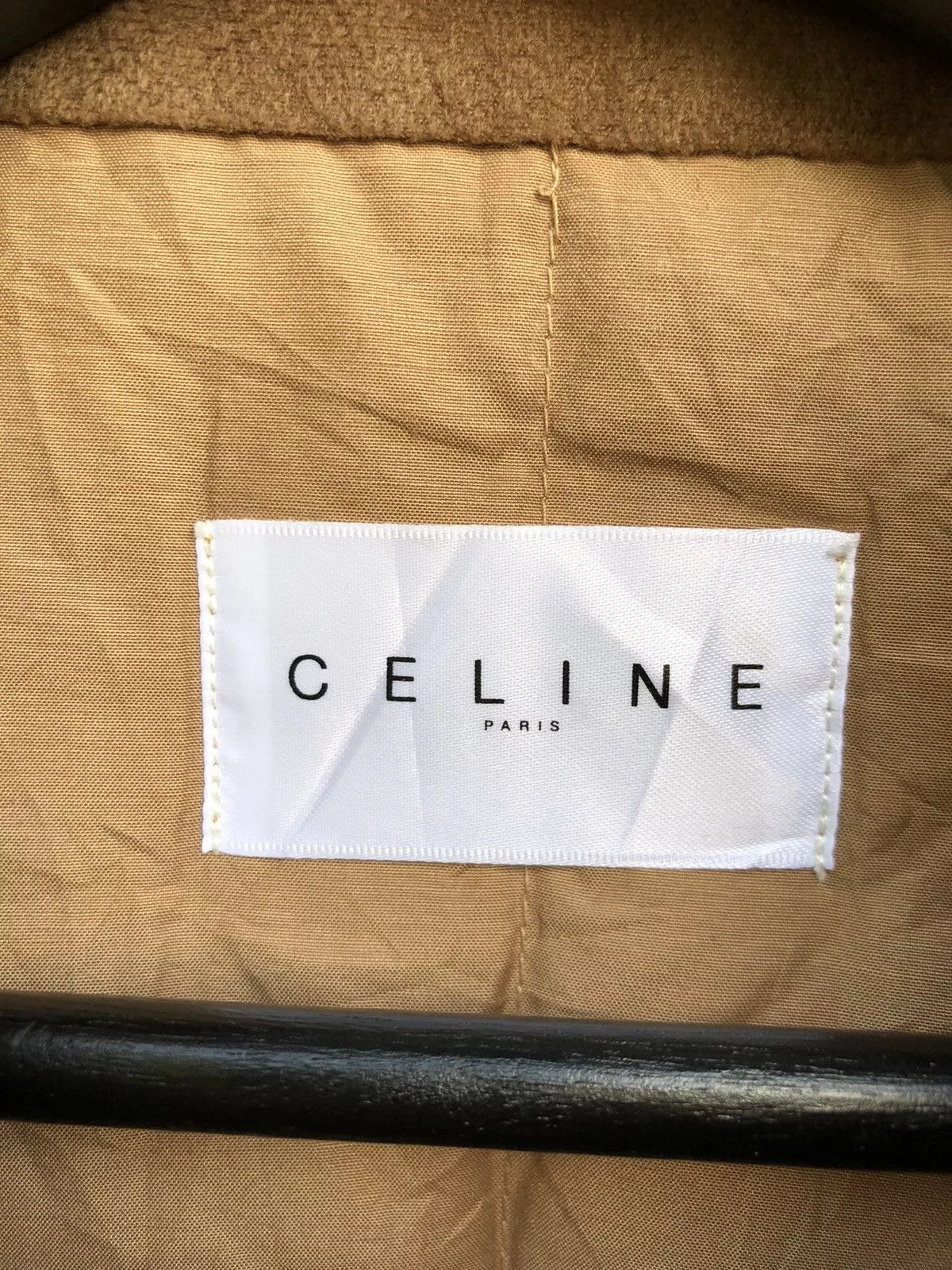 Celine Down Jackets Celine Monogram Puffer Jacket Yellow