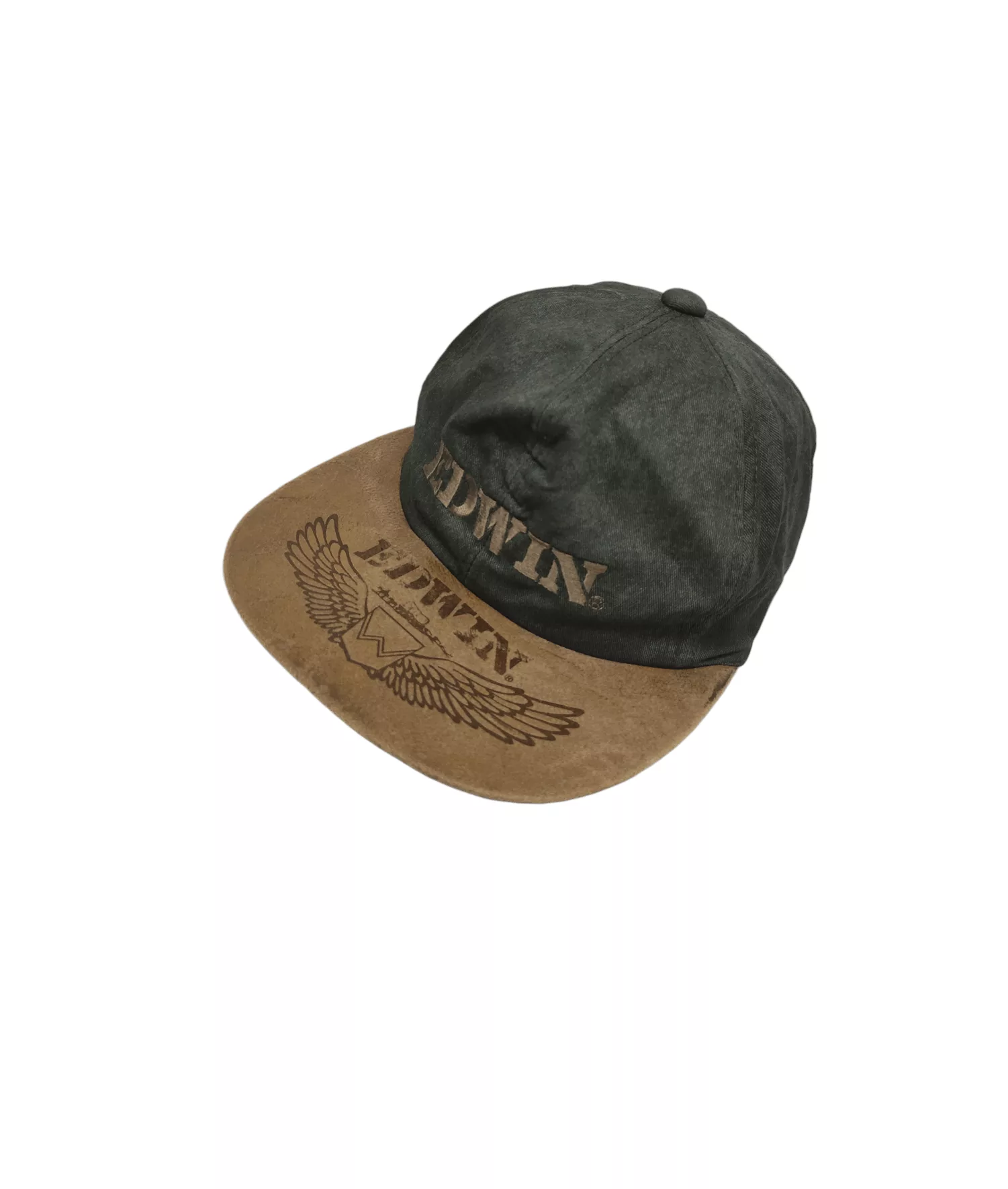 Edwin Hats Edwin × Vintage EDWIN VINTAGE CAP RARE DESIGN Multi