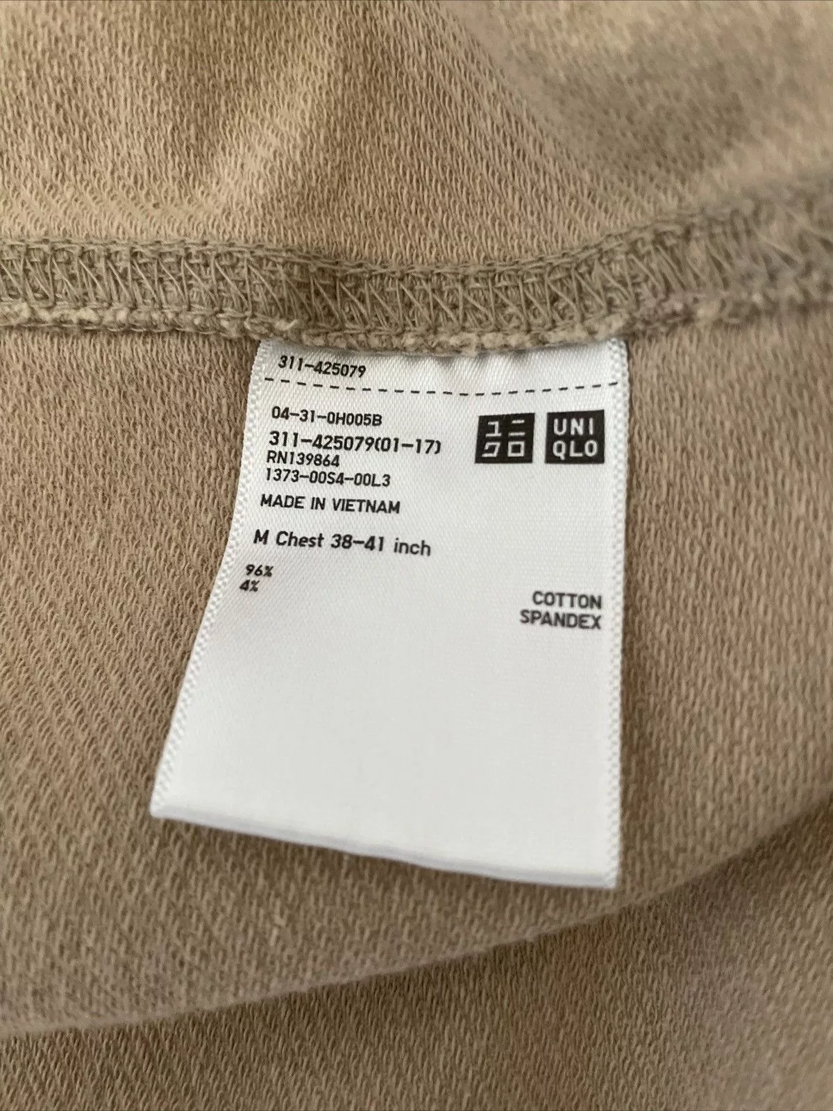 Uniqlo Light Jackets Uniqlo Chore jacket Beige