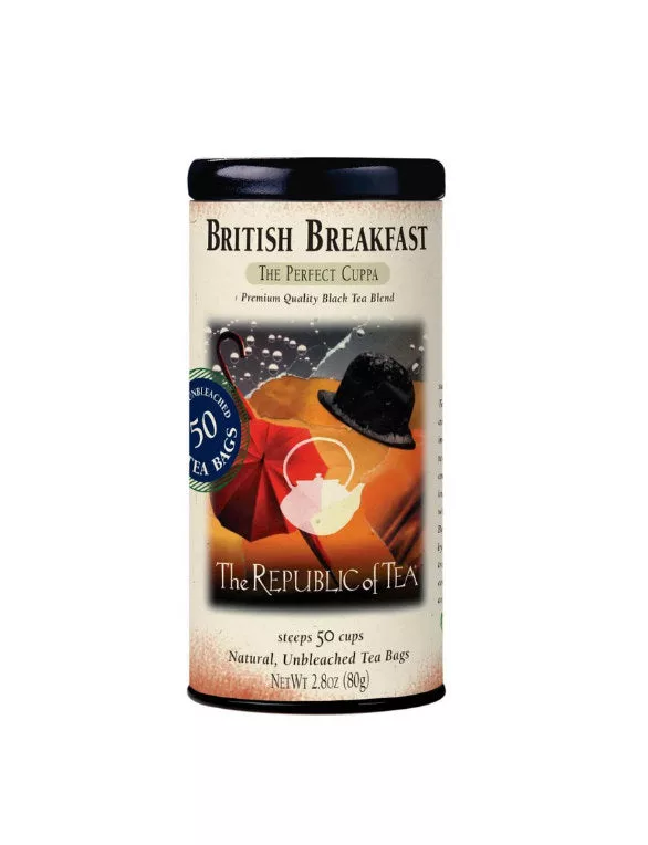 British Breakfast  Black Tea Bags 50