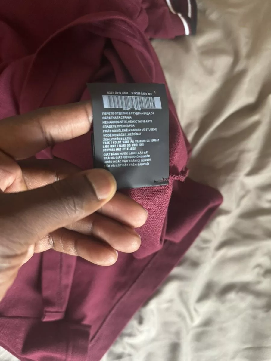 Prada Shirts Button Ups Prada logo shortsleeve Red