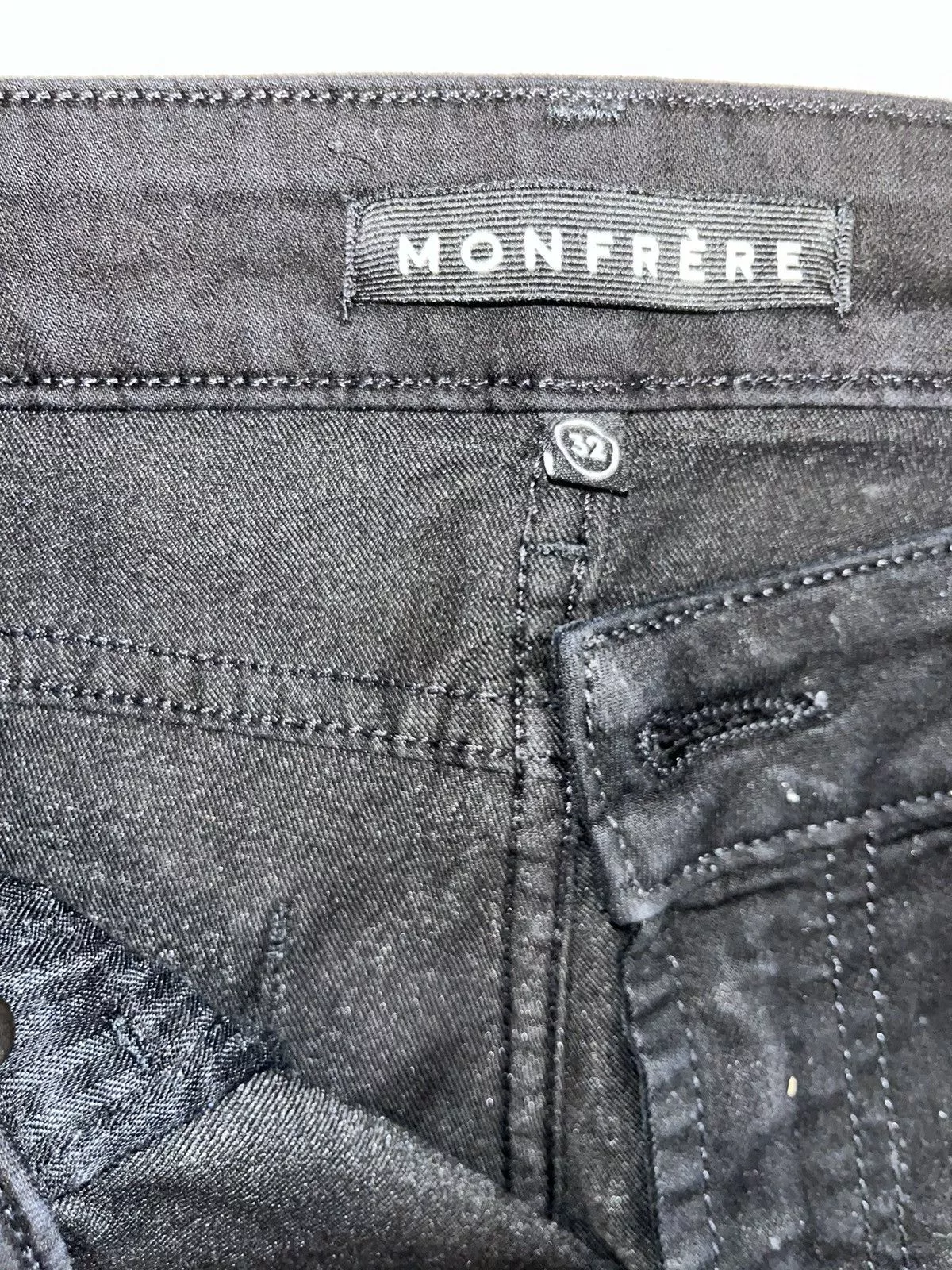 MONFRERE Denim MONFRERE GREYSON NOIR Black