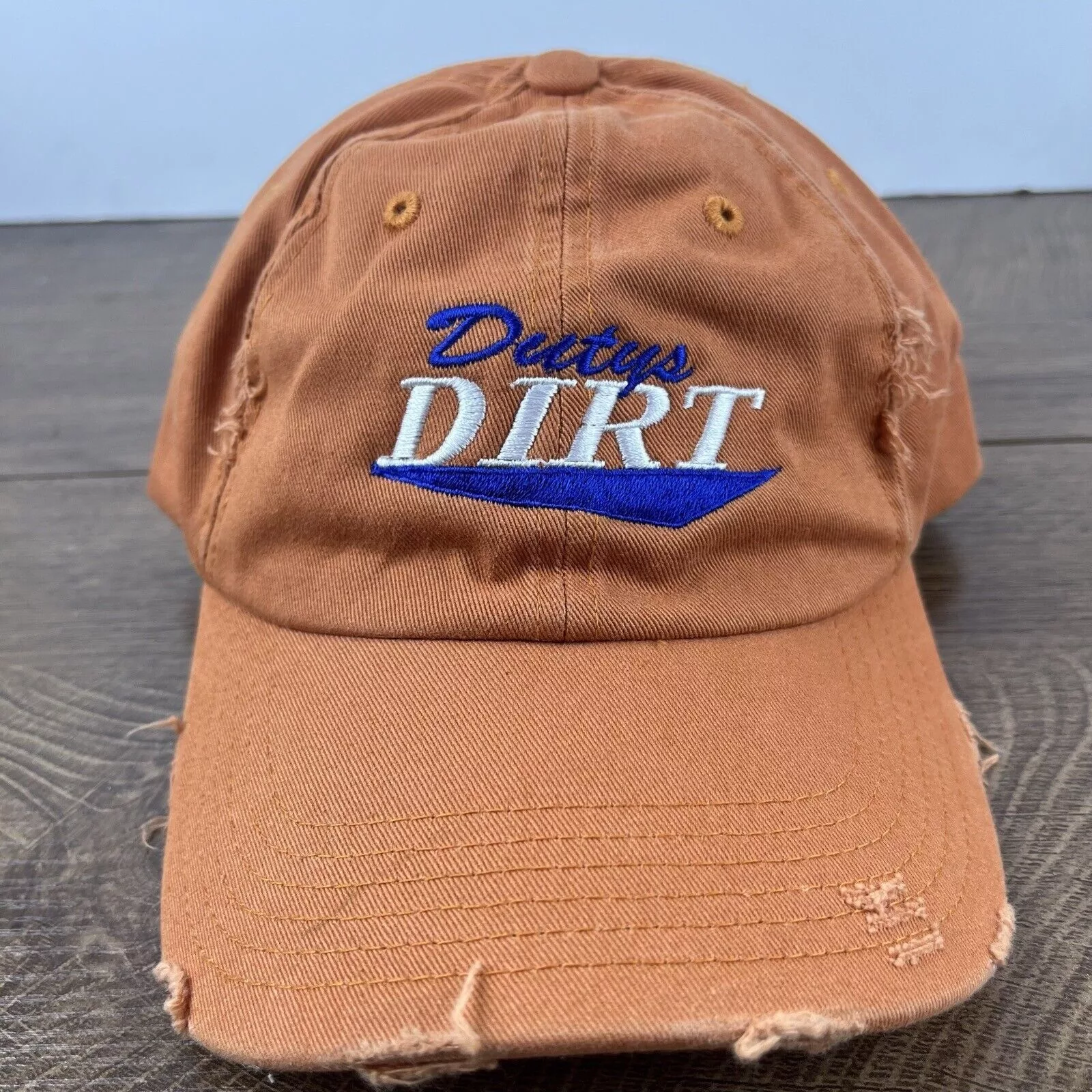Other Hats Other Dustys Dirt Hat Dusty Adjustable Hat Orange Adjustable Hat A