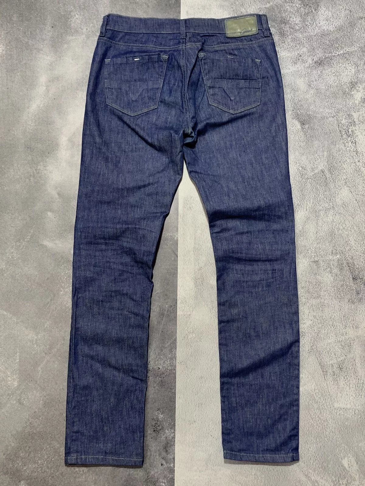 Diesel Jeans Diesel × Vintage VintageY2K Diesel Hi-Vy denim jeans streetwear style size 29 Blue