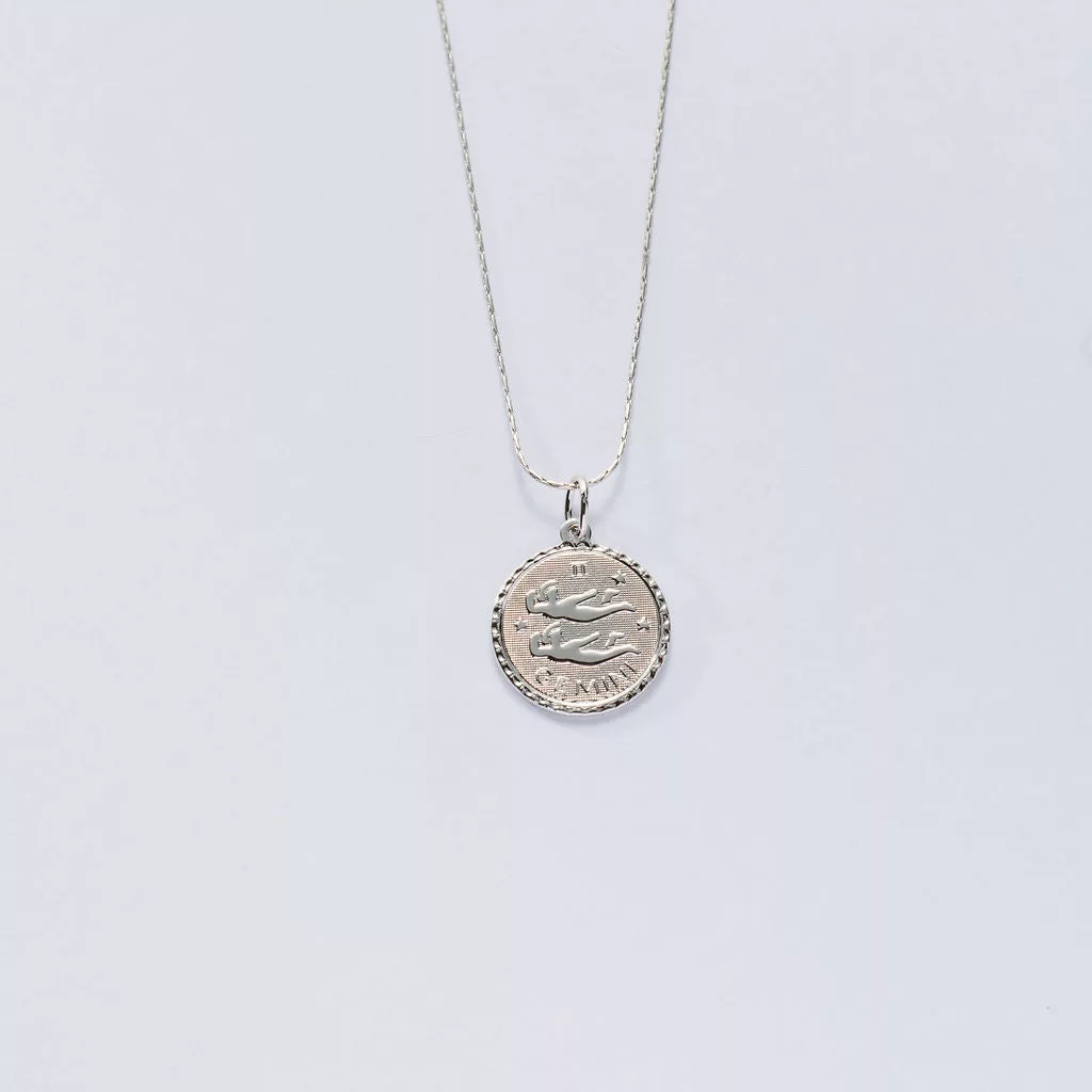 Zodiac Expandable Chain Necklace
