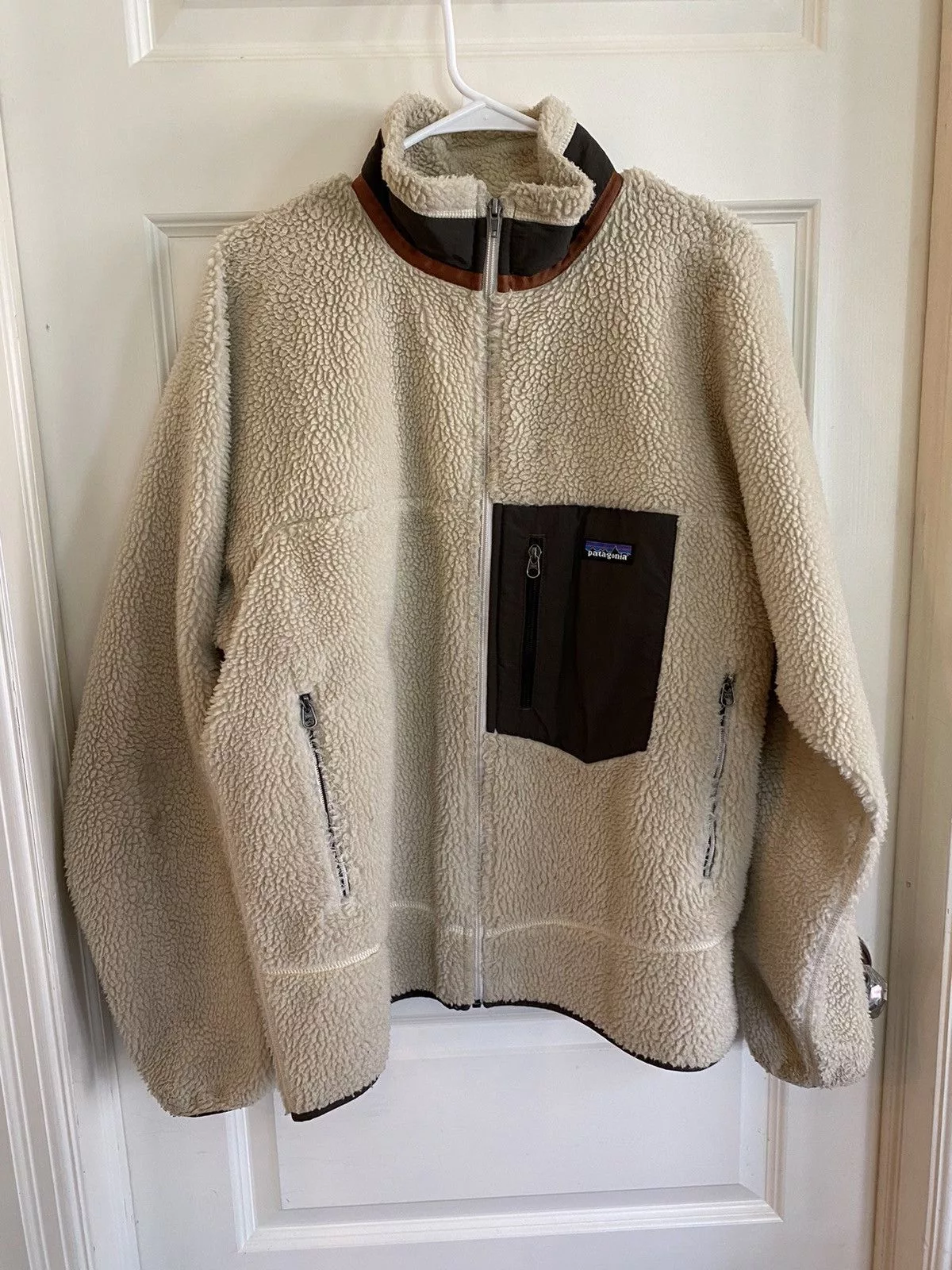 Patagonia Light Jackets Patagonia Mens Classic Retro Fleece Green