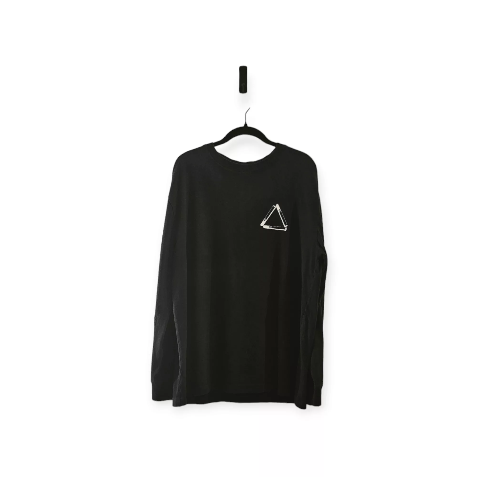 Palace Long Sleeve T Shirts Palace Tri-Cig Black