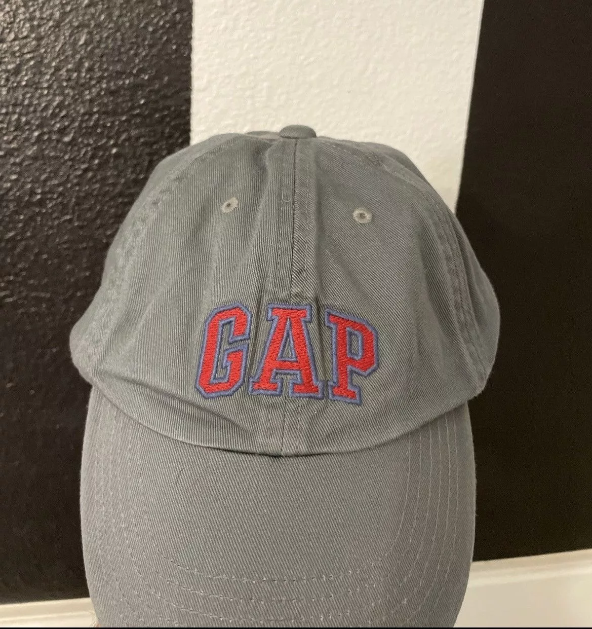 Gap Hats 🔥 Vintage Youth Gap adjustable hat Gray