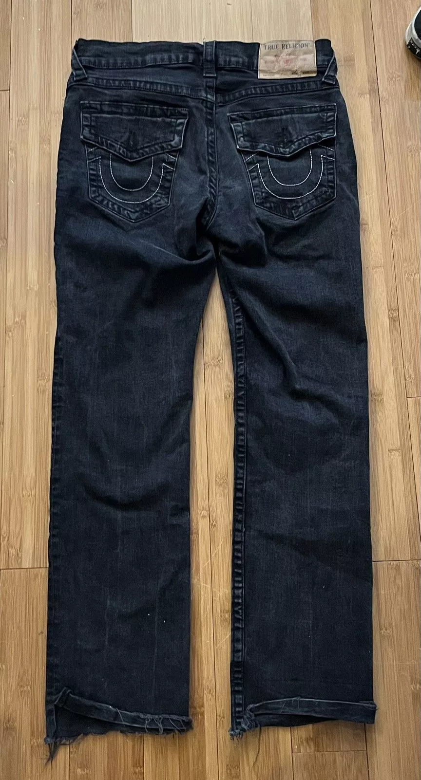 True Religion Denim True Religion ricky denim Black