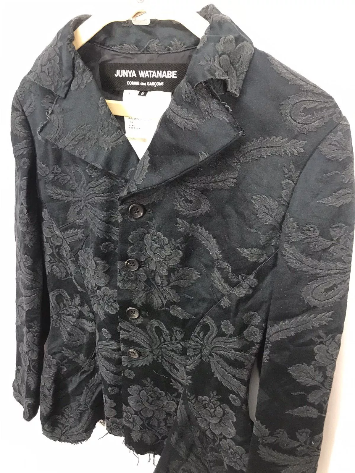 Comme des Garcons Light Jackets Comme des Garcons × Junya Watanabe AD2002 Junya watanabe commedesgarçons embroidered jacket Multi Avant-Garde