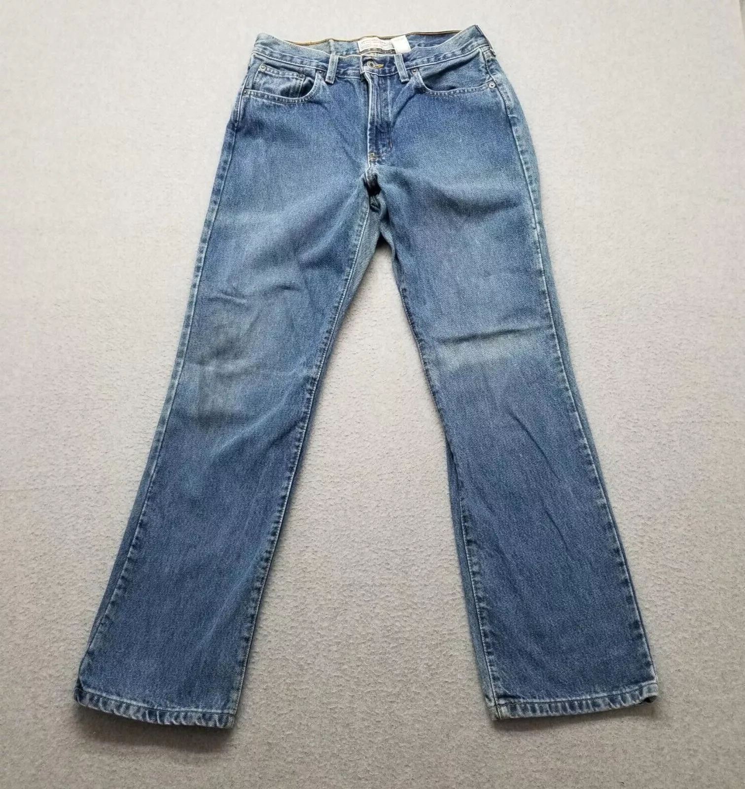 Abercrombie & Fitch × Vintage Abercrombie & Fitch Jeans Womens 6 Denim Straight 30x30 Blue