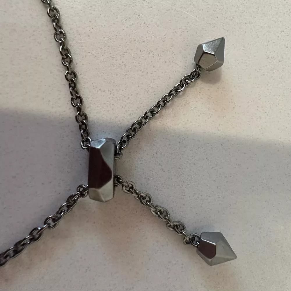 Kendra Scott Bracelets Kendra Scott Deb Adjustable Silver Chain Bracelet Iridescent