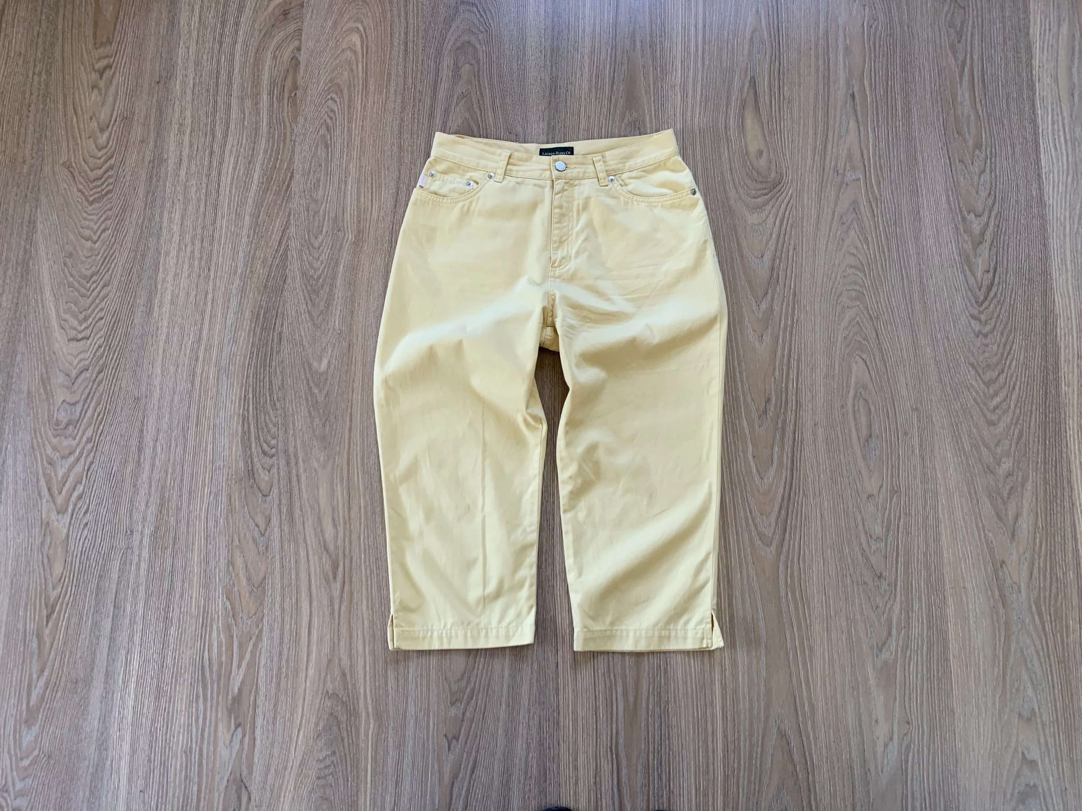 Ralph Lauren Joggers Ralph Lauren × Vintage Ralph Lauren Vintage Womens Breeches Beige Streetwear