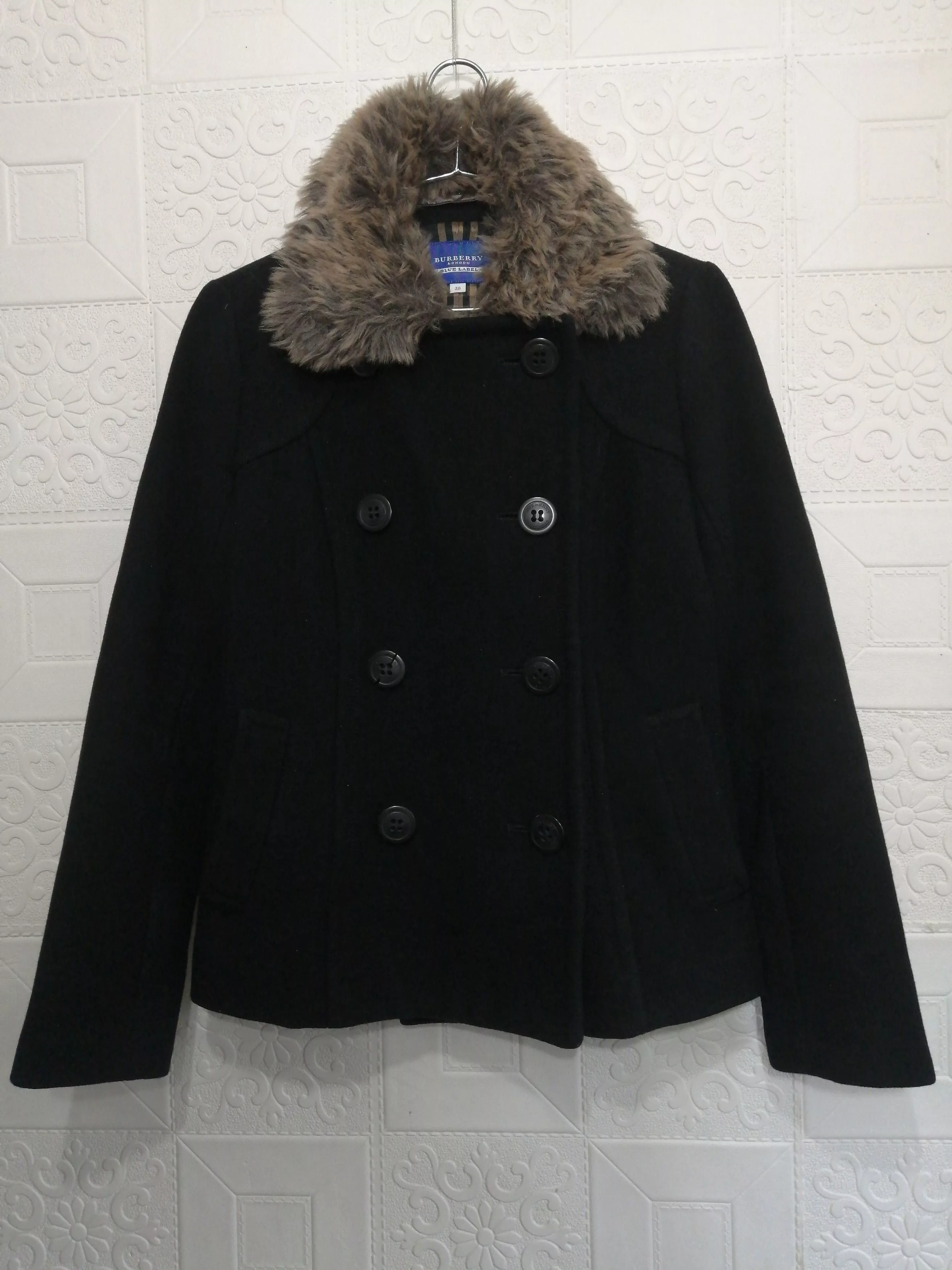 Burberry Coats Burberry London BLUE LABEL woman coat Multi