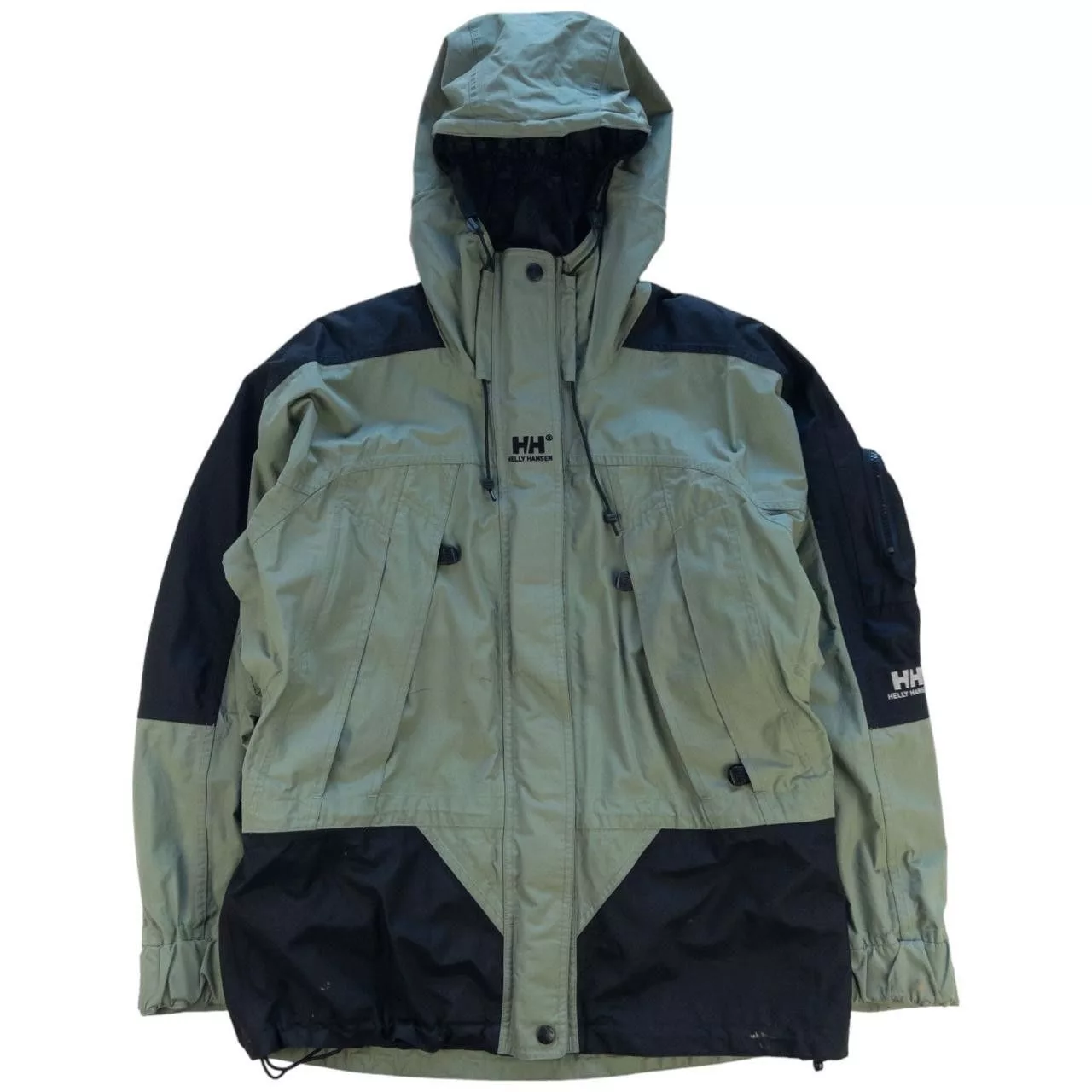 Helly Hansen Raincoats Vintage Helly Hansen Jacket Size M Green