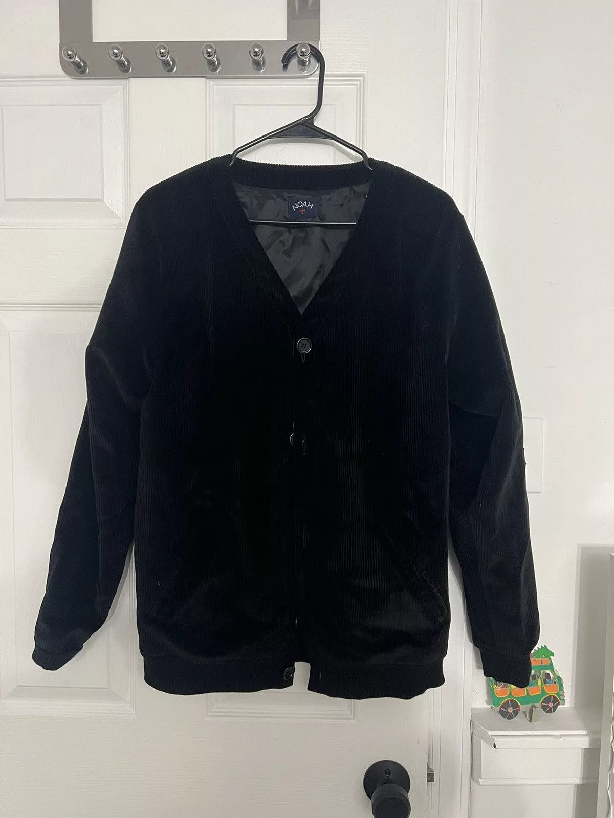 Noah Light Jackets Noah Corduroy coat (medium) Blue