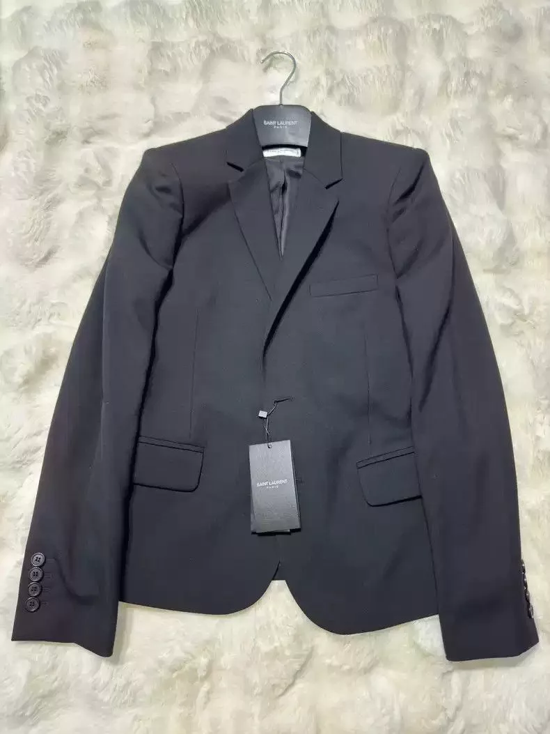 Saint Laurent Paris Light Jackets Saint Laurent Paris Saint Laurent brand new ladies' suit Black