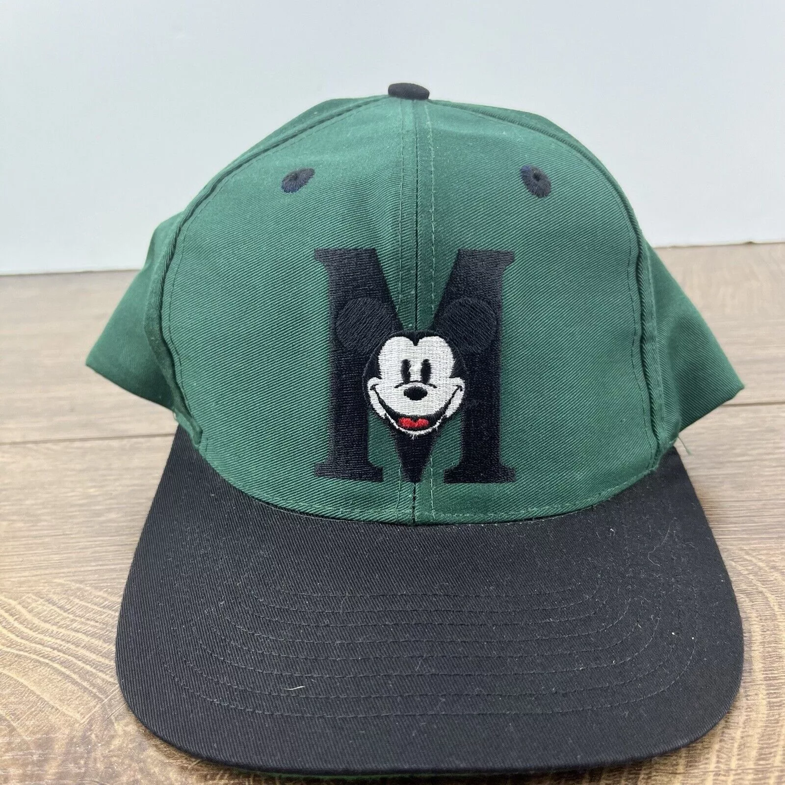 Other Hats Other Mickey Mouse Hat Adjustable Hat Green Adjustable Hat Green A