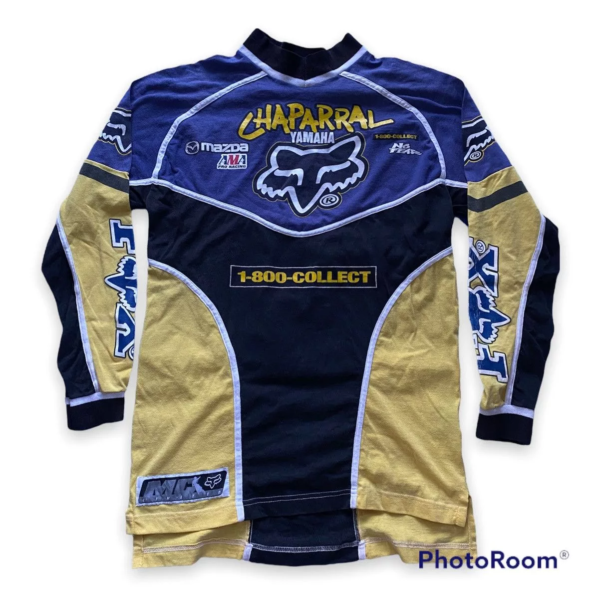 Fox Racing Jerseys Yamaha Fox Racing Motorcross 90s Shirt Multi Sportswear