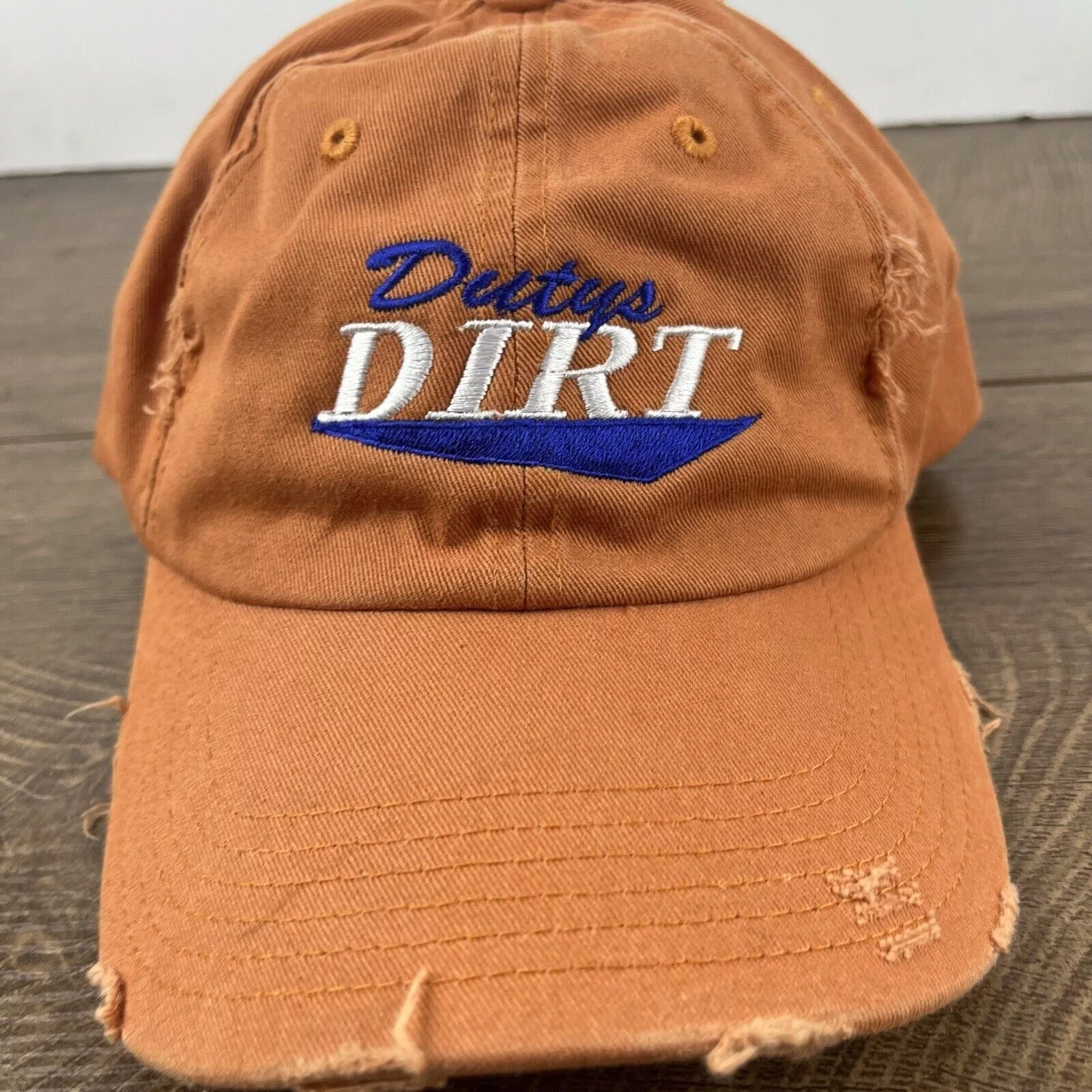 Other Hats Other Dustys Dirt Hat Dusty Adjustable Hat Orange Adjustable Hat A