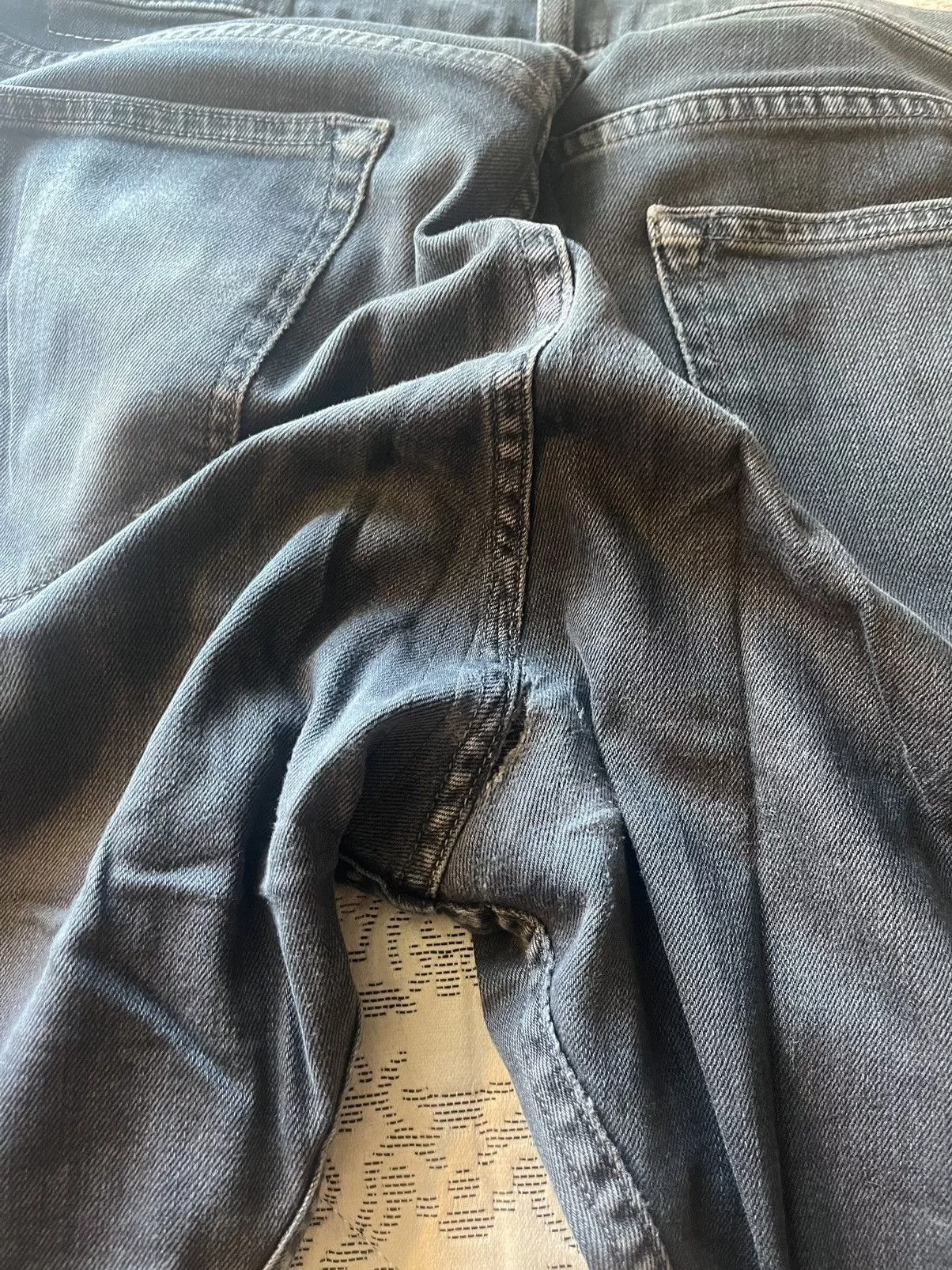 Rag & Bone Denim Blue/grey Rag & Bone Fit 1 jeans