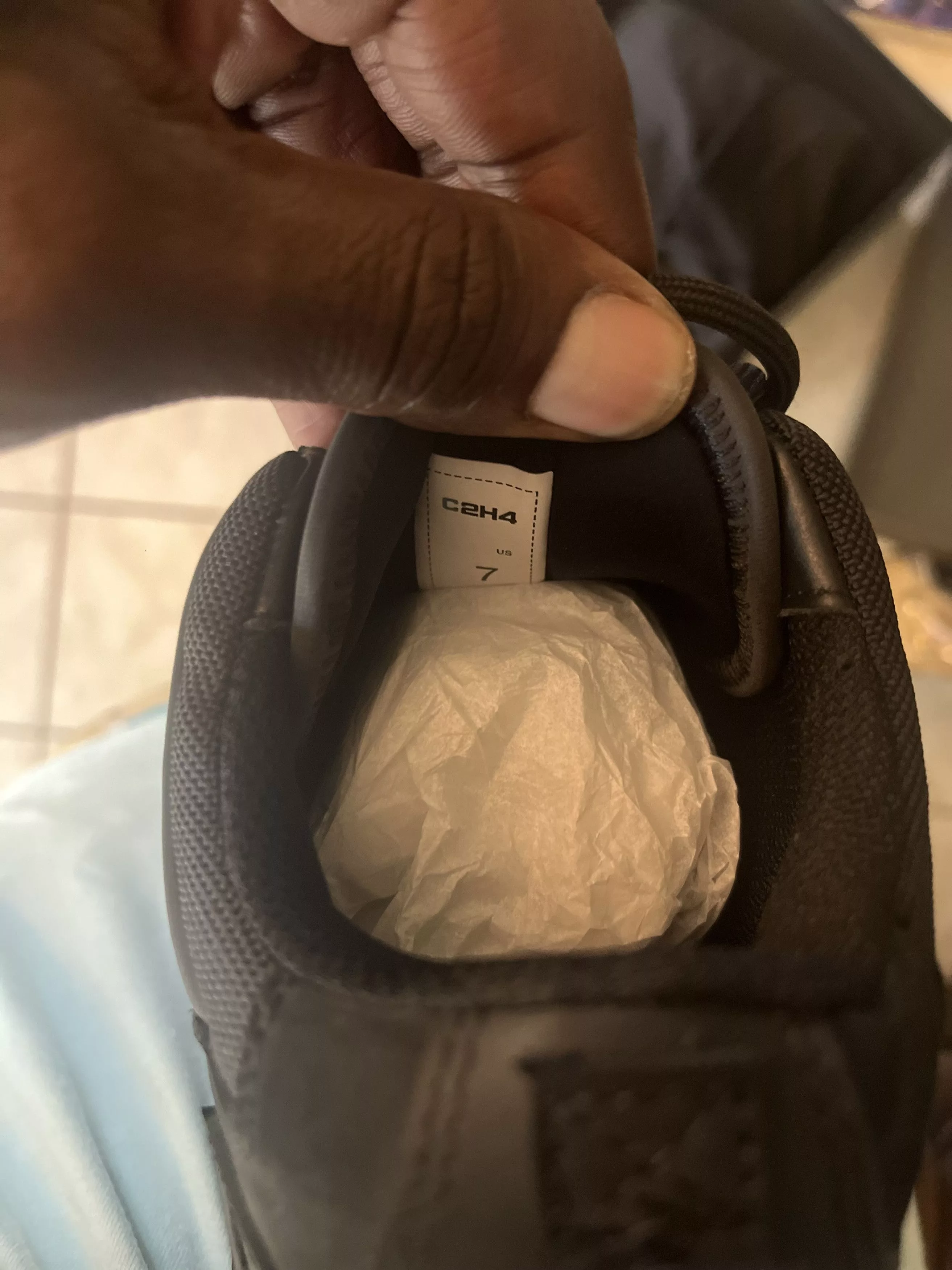 C2H4 Low Top Sneakers C2h4 Black