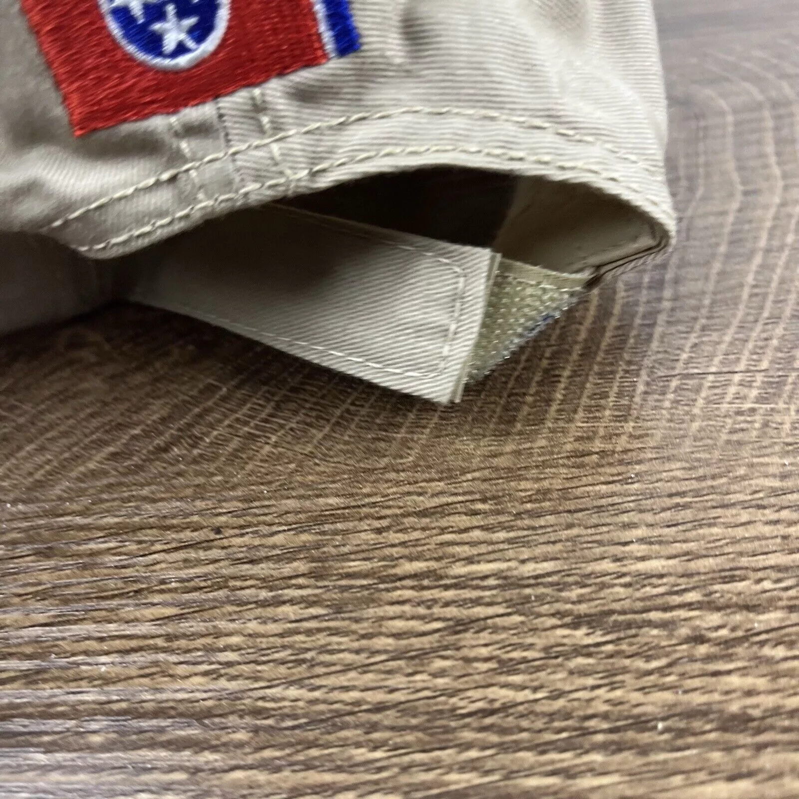 Other Hats Other Tennessee Housing Development Hat Adjustable Hat Tan Brown H