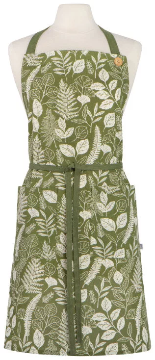 Fern & Frond Spruce Apron