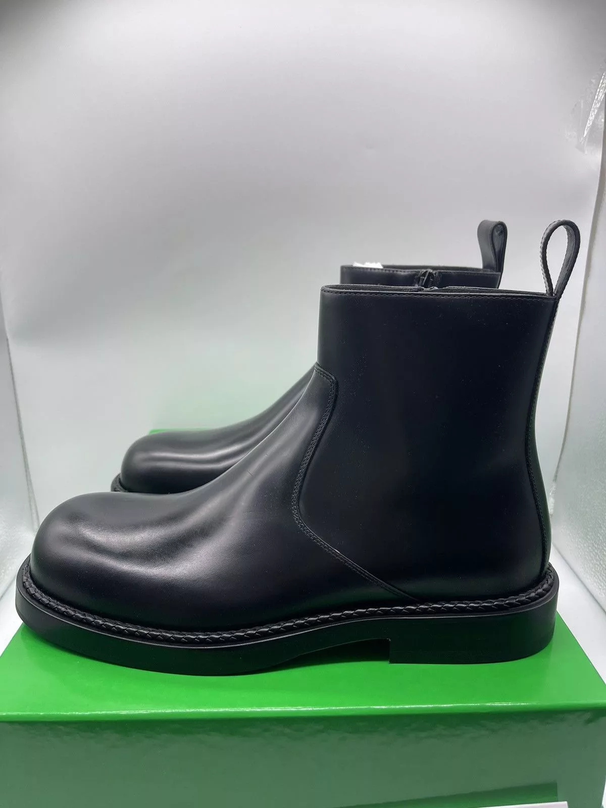 Bottega Veneta Boots Bottega Veneta Strut Ankle Boots SIZE Eu41 Black
