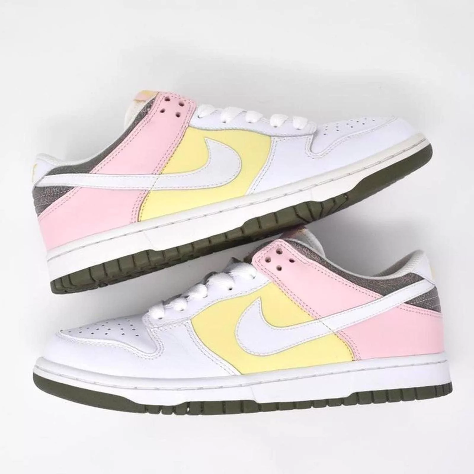 Nike Low Top Sneakers 2008 Nike Dunk Low “Easter Pastel” Pink