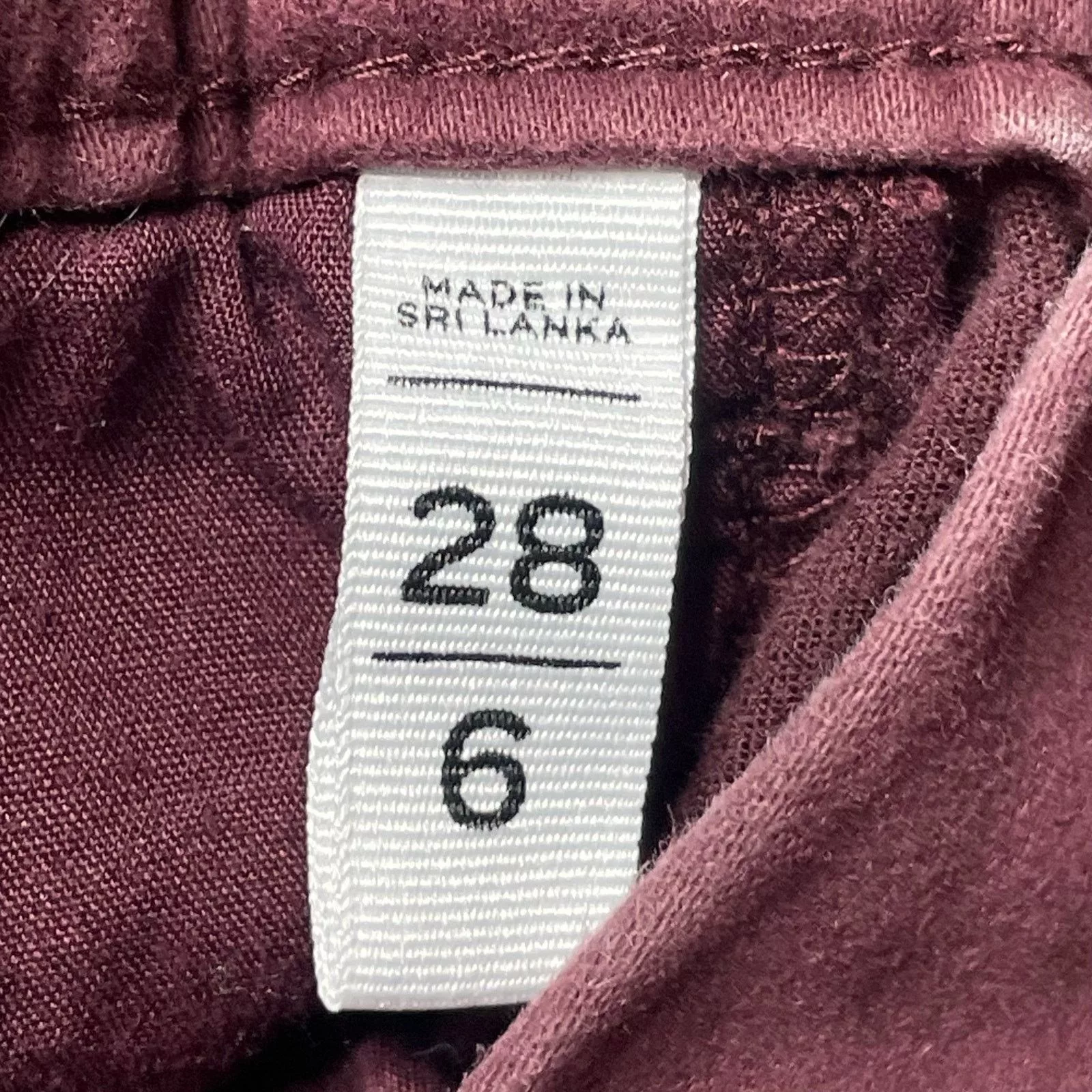 Loft Jeans LOFT Skinny Jeans Red