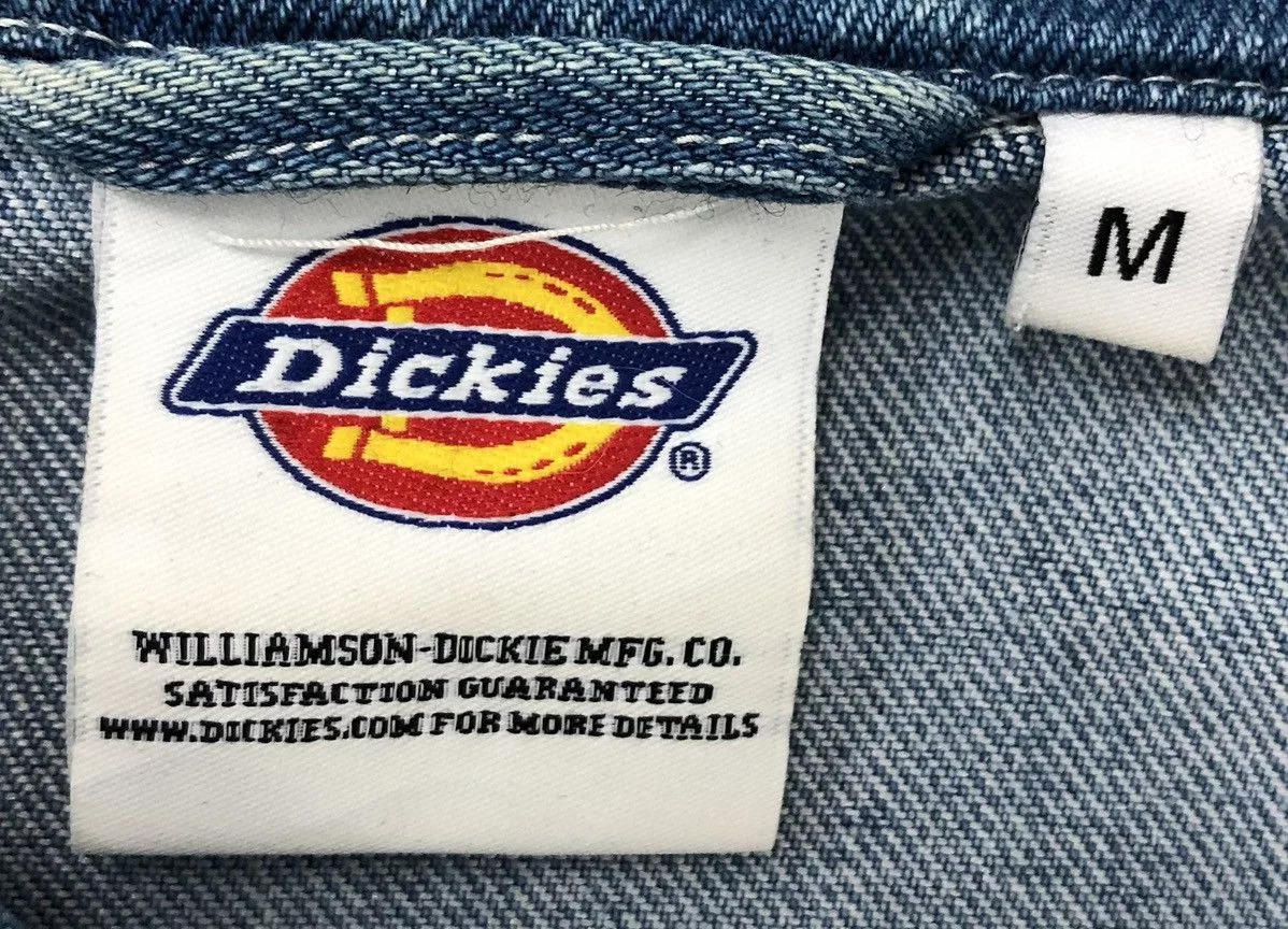 Dickies Denim Jackets Williamson Dickies Denim Jacket Blue