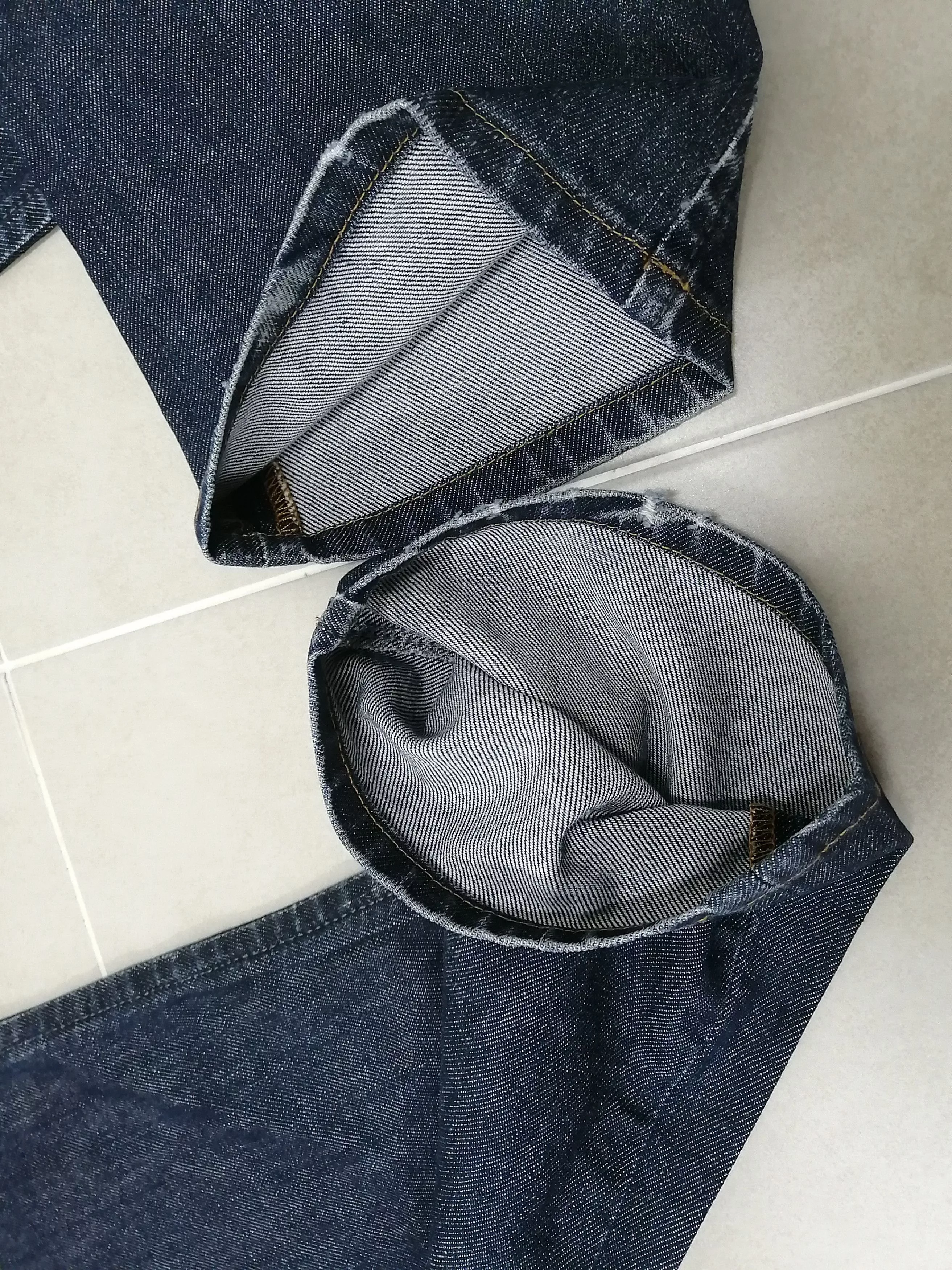 Diesel Denim Diesel Straight jeans Multi Vintage