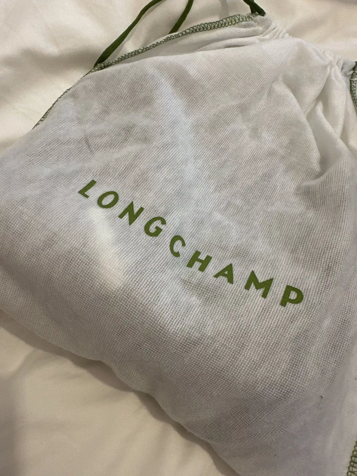 Longchamp Shoulder Bags LONGCHAMP Gray shoulder bag
