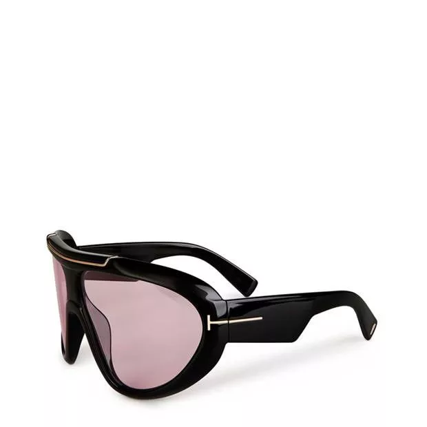Tom Ford Sunglasses Tom Ford o1g2r1mq0724 Size: OS / Sunglasses in Black & Purple Multi