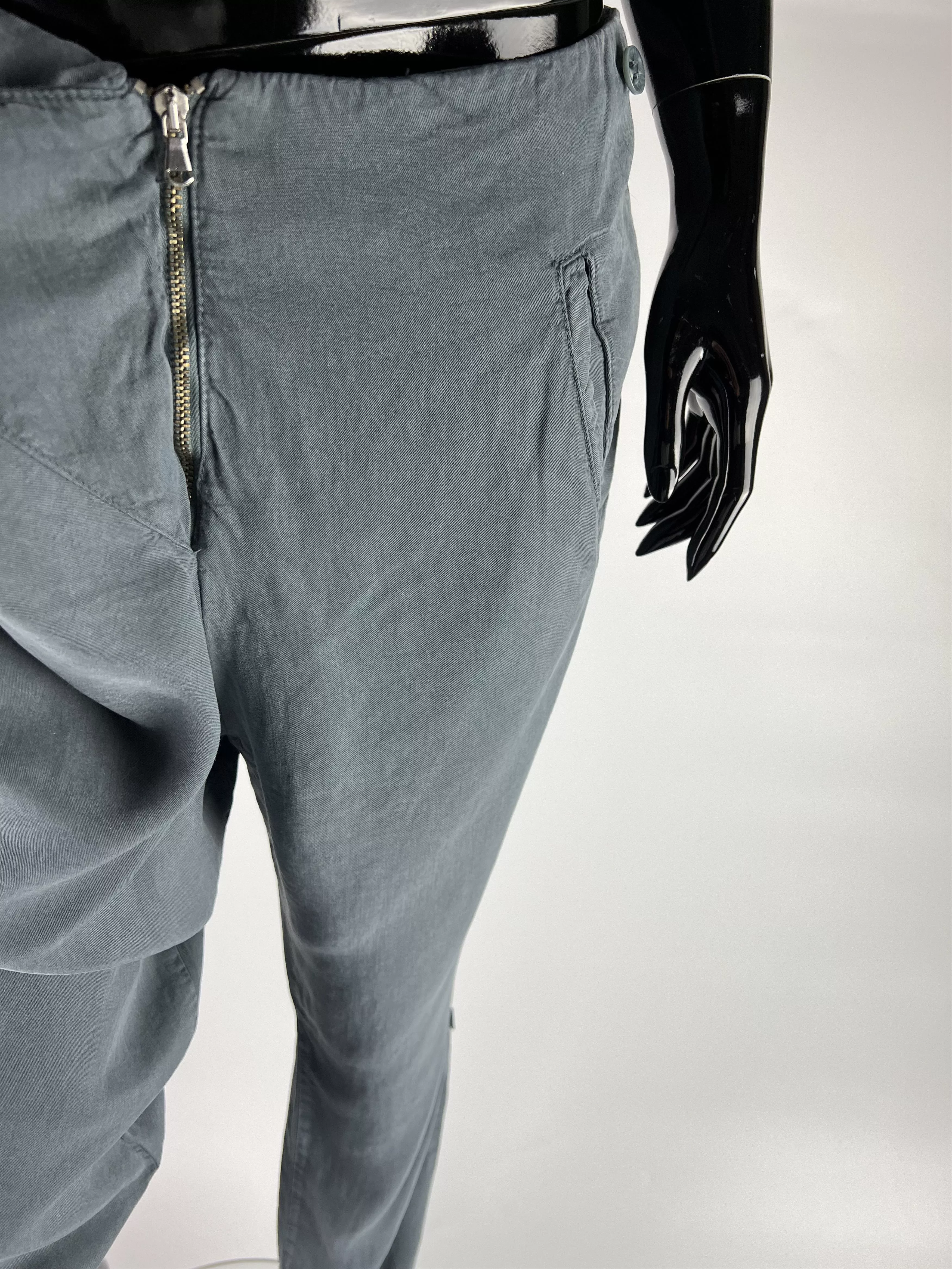 Transit Pants Transit Par Such Pants Lyocell Size 2 Gray Vintage