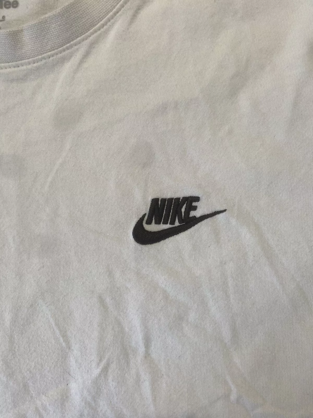 Nike Short Sleeve T Shirts Nike tee tshirt White