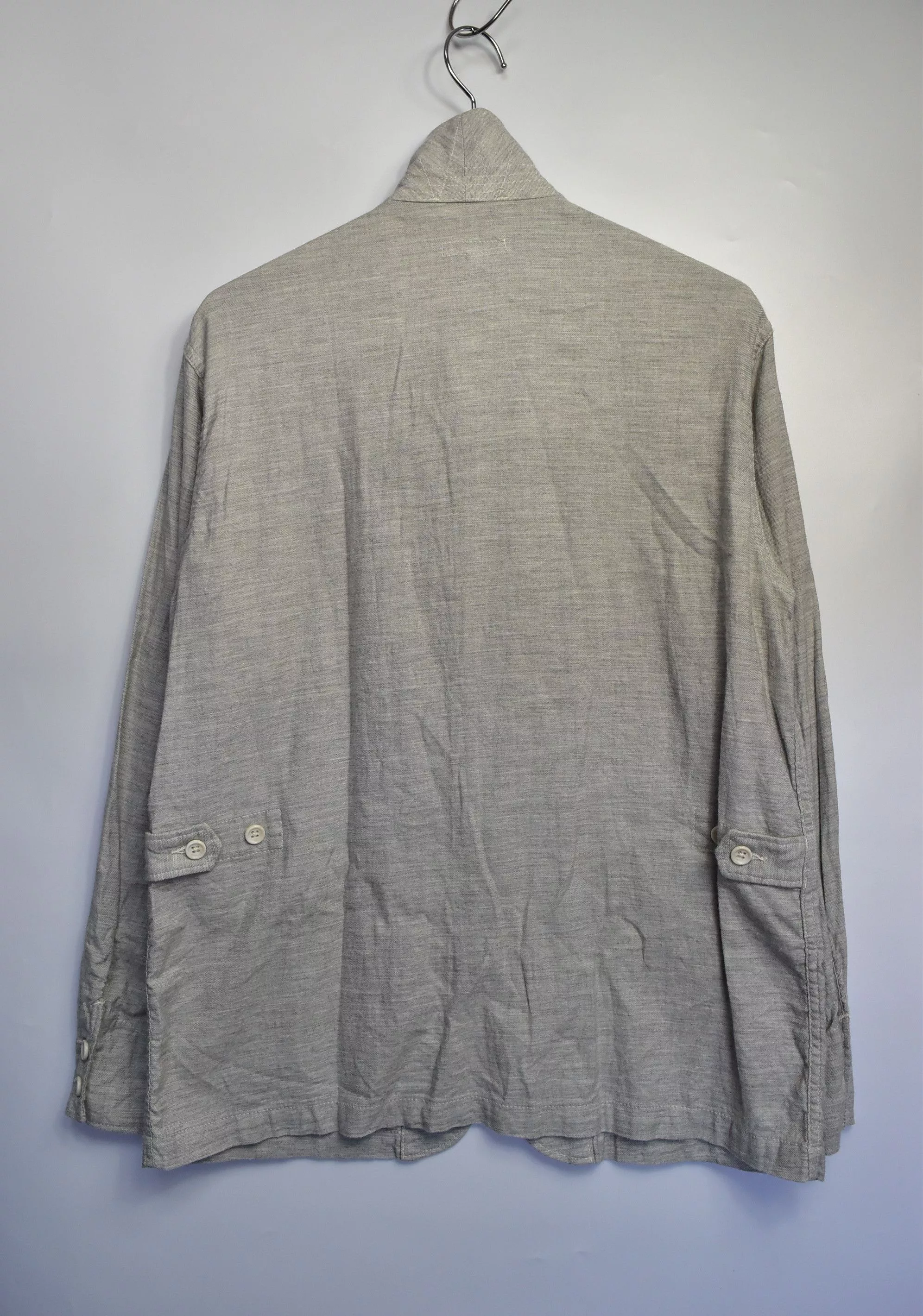 Engineered Garments Light Jackets ENGINEERED GARMENTS/work pocket jacket/28742 - 836 80 Gray