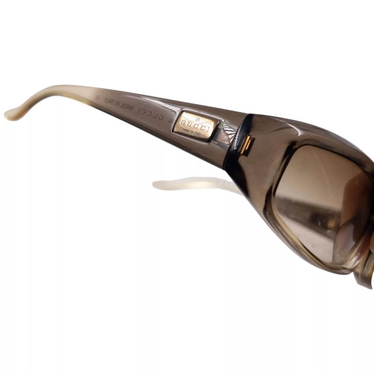 Vintage Gucci Sunglasses Brown
