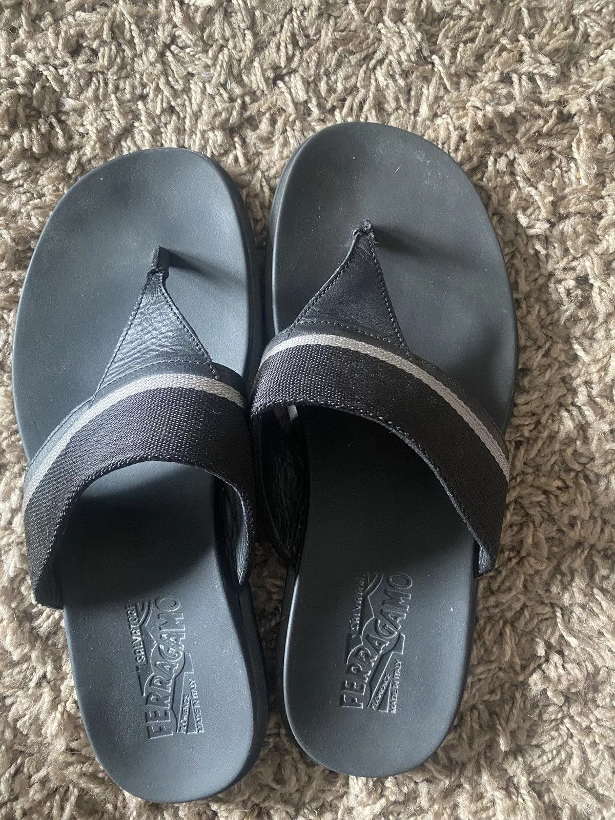 Salvatore Ferragamo Slip Ons Salvatore ferragamo Luxury slips on Black