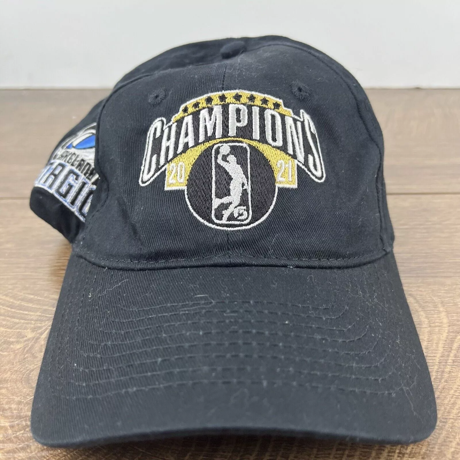 Other Hats Other Lakeland Magic 2021 Champions Hat Black Cap Hat Adjustable H