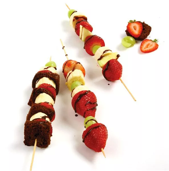 12" Bamboo Skewers 100 Pack