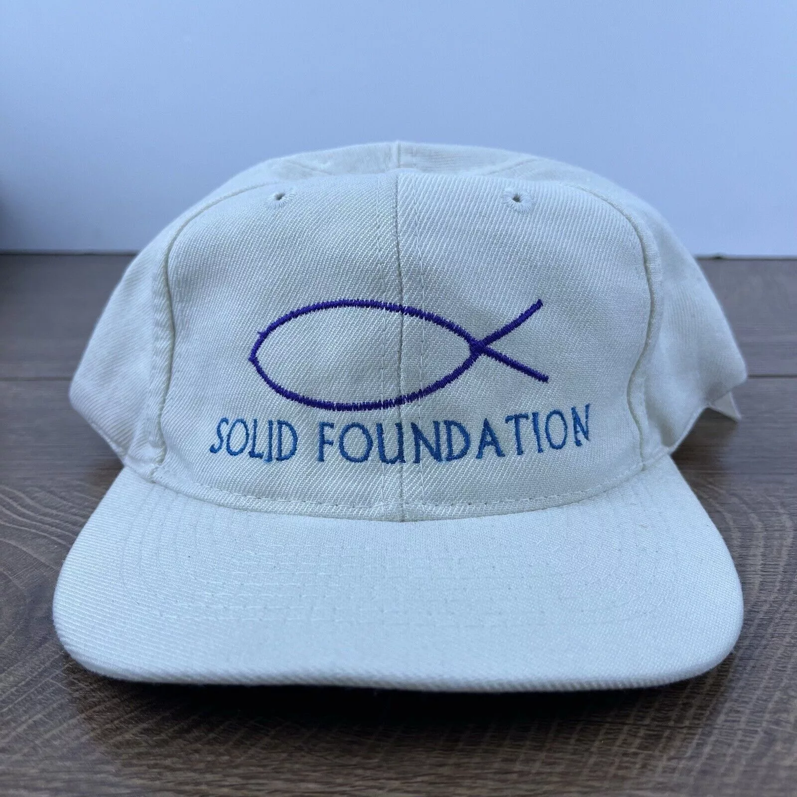 Other Hats Other Solid Foundation Hat Snapback Hat White Hat Adjustable White