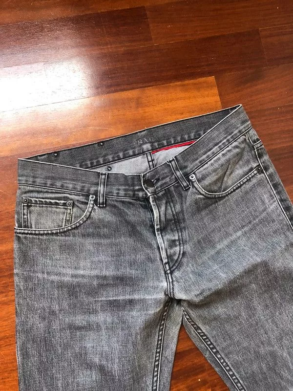Prada Denim Jeans Gray
