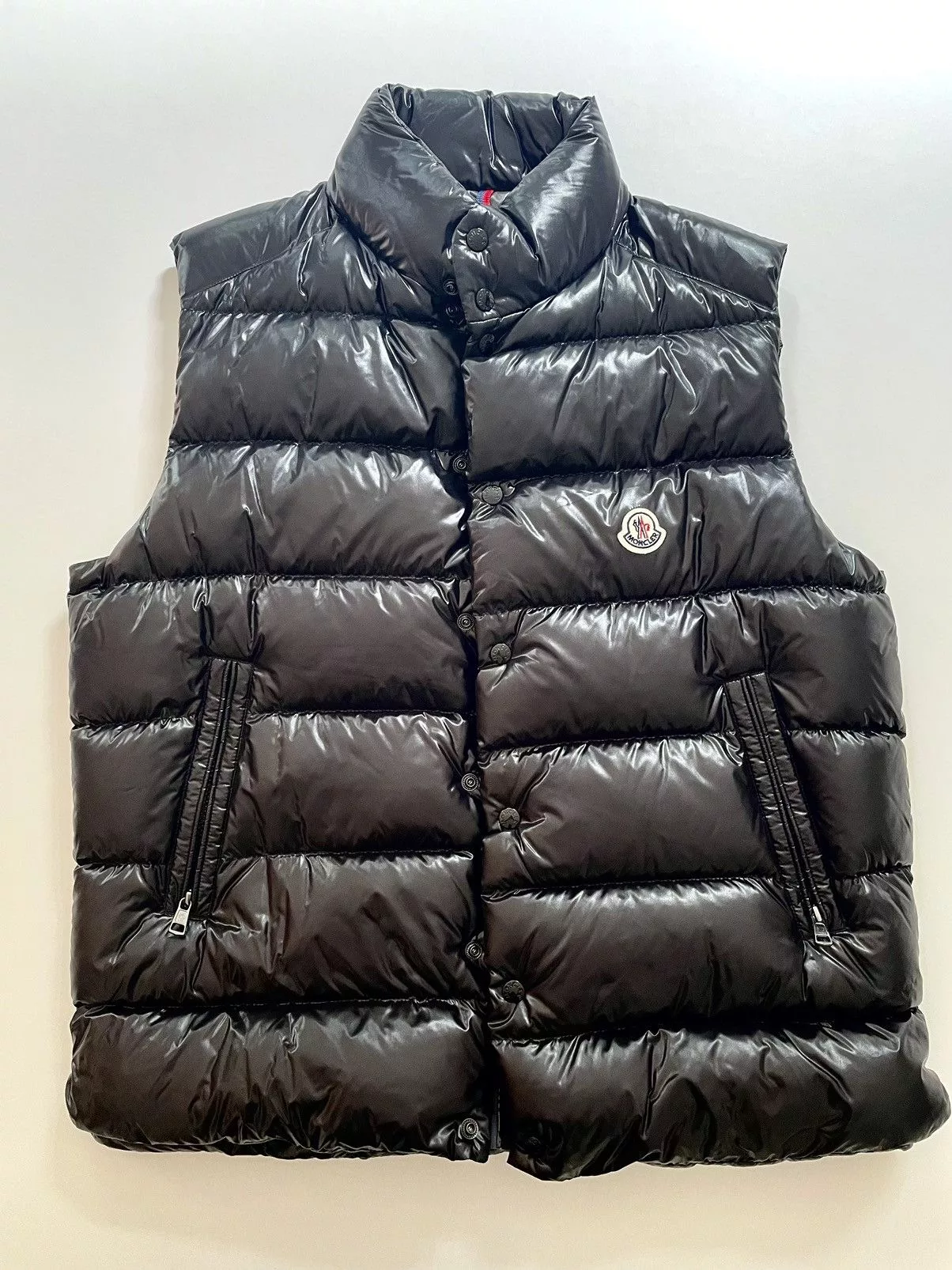 Moncler Vests Moncler × Moncler Genius Moncler Tibb - Never worn Black