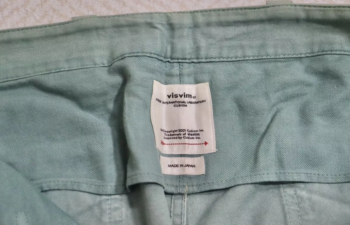 Visvim Denim Visvim 21ss Gifford Pants Dmgd Green