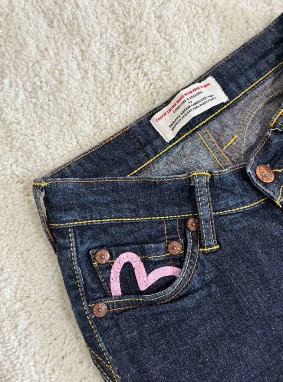 Evisu Jeans EVISU Denim Blue