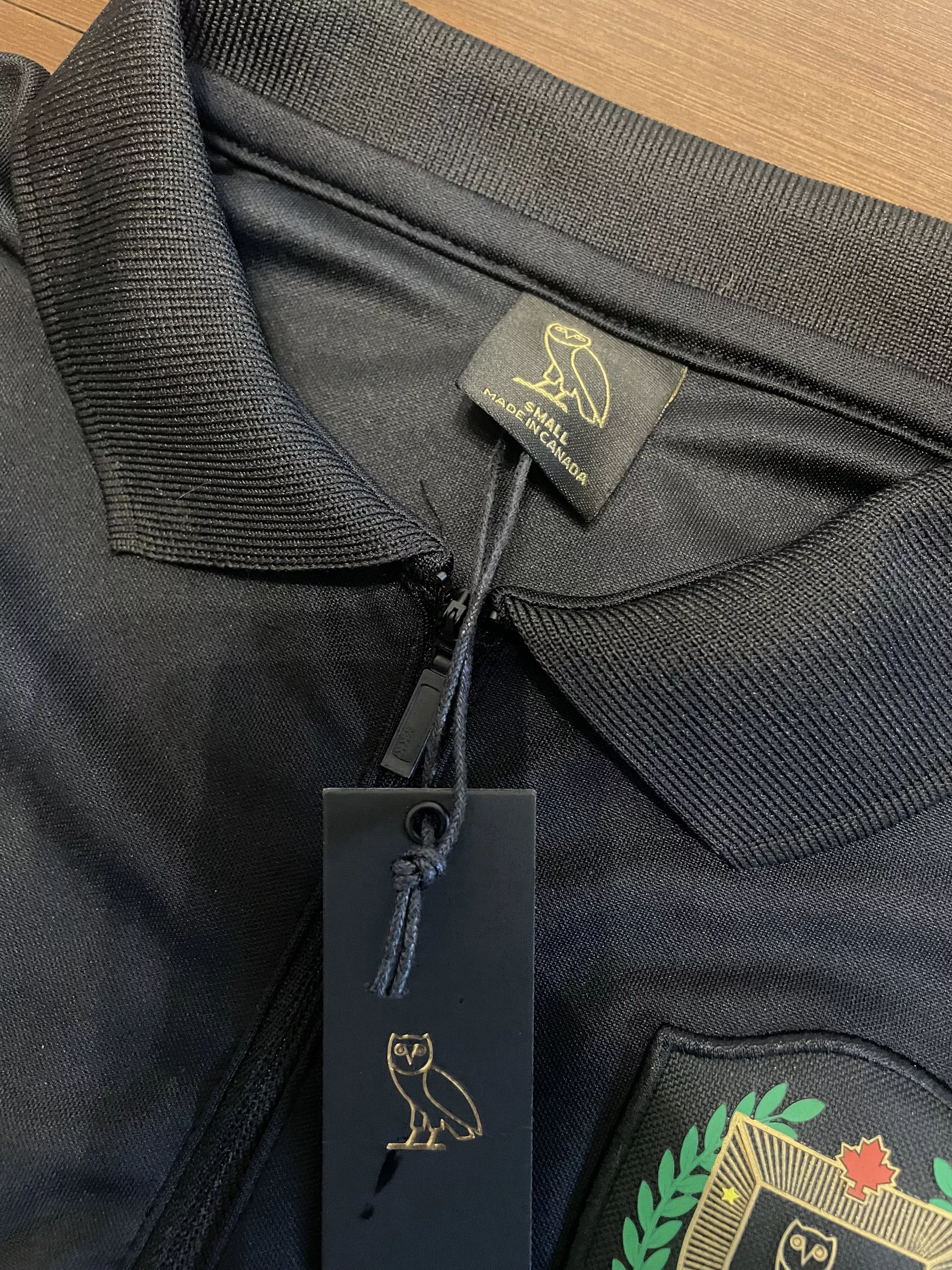 Drake Polos Drake × October's Very Own Black Multi